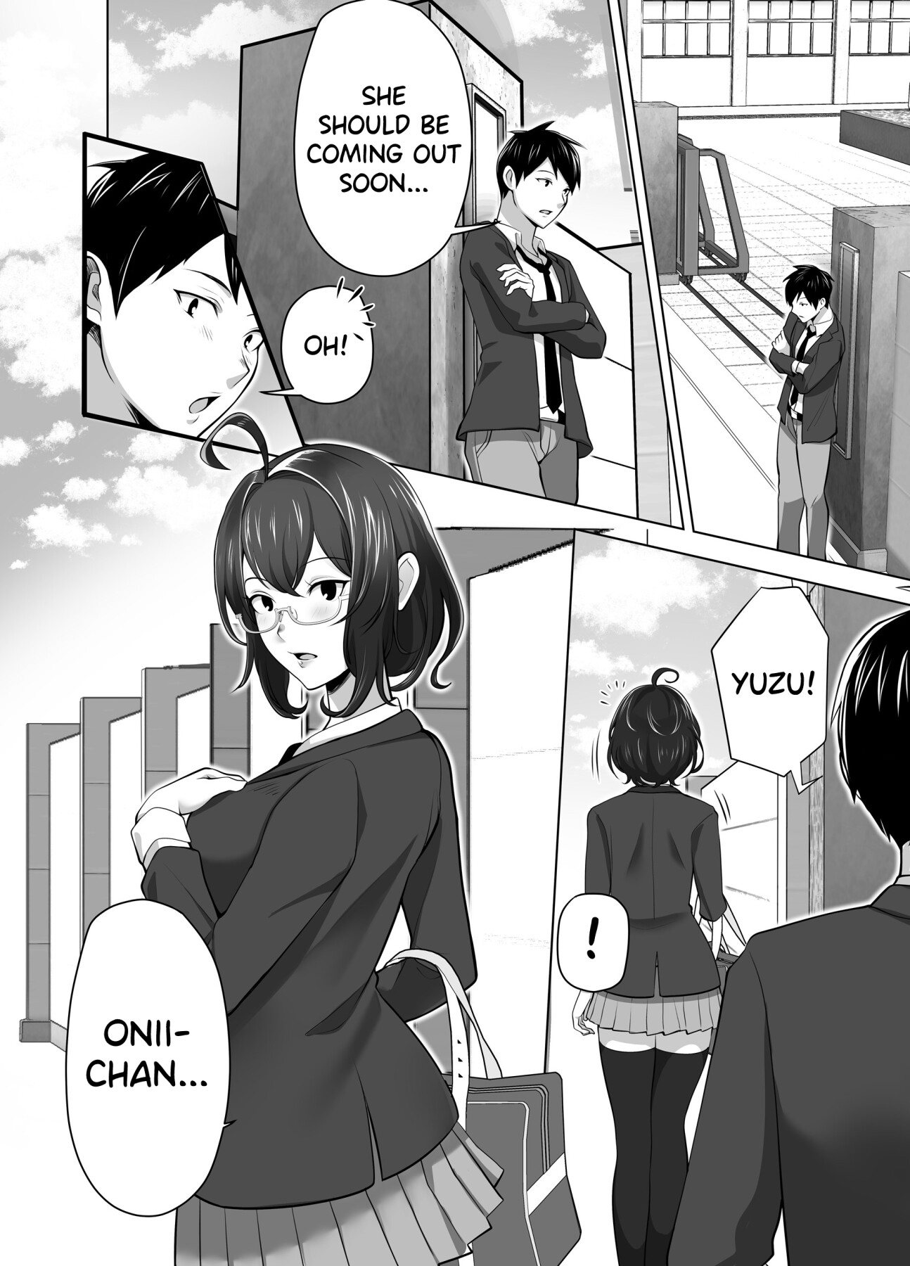 Hentai Manga Comic-Your Mom Was Friggin' Awesome.-Read-11